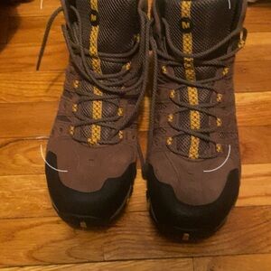 Merrell Brown and Yellow Men's Boots